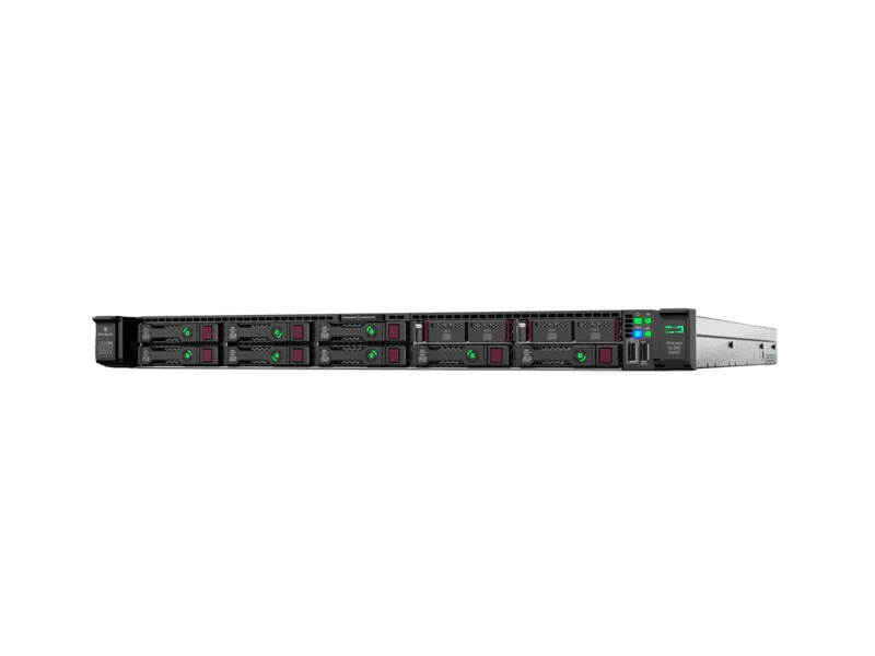 HPE ProLiant DL360 Gen10 4210R 2.4 GHz 1P 16GB-R P408i-a NC 8SFF 500W PS Server