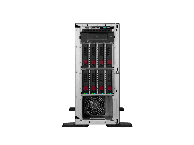 HPE ProLiant ML110 Gen11 3408U 1.8GHz 8-core 1P 16GB-R VROC 4LFF 500W RPS Server