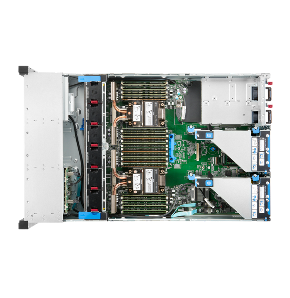 Serveur HPE ProLiant DL380 Gen10 Plus Rack 4310 2.1 GHz 12 cœurs 1 processeur 32 Go‑R NC 8 (P55279-421)
