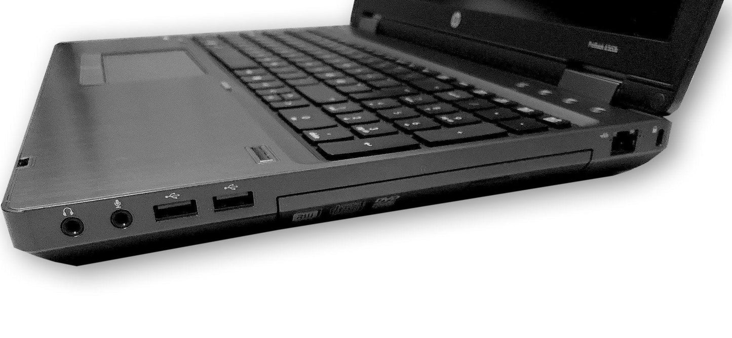 HP ProBook 6560b Notebook 15.6" HD (720p) | Intel Core i5-2520M @ 2.30GHz , 16GB RAM, 256GB SSD, DisplayPort, VGA, Full Keyboard, Windows 10 Pro x64 | Grade A (Certified Refurbished) 1 Year Warranty