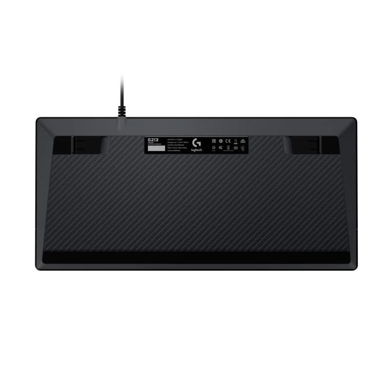 Logitech G213 Prodigy clavier USB AZERTY Français Noir