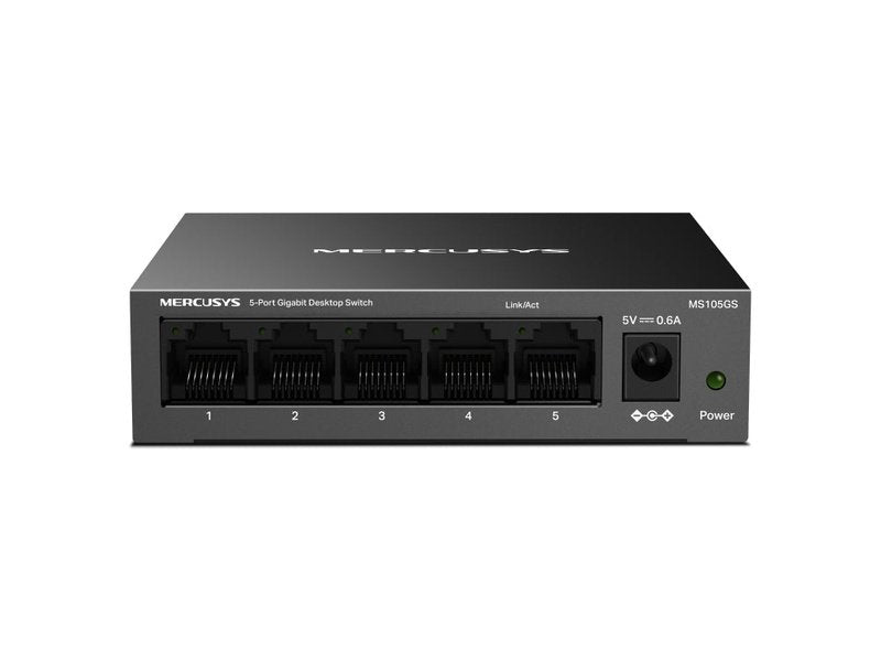 TP-Link Mercusys MS105GS-M2 Ethernet Switch 2.5 Gigabit 5 Ports