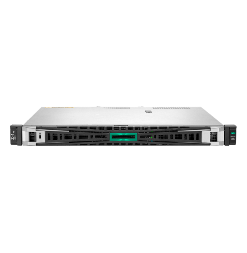 Serveur Rack HPE ProLiant DL20 Gen11 E‑2414 2.6 GHz 4 cœurs 1 Processeur 16 Go (P65393-421)