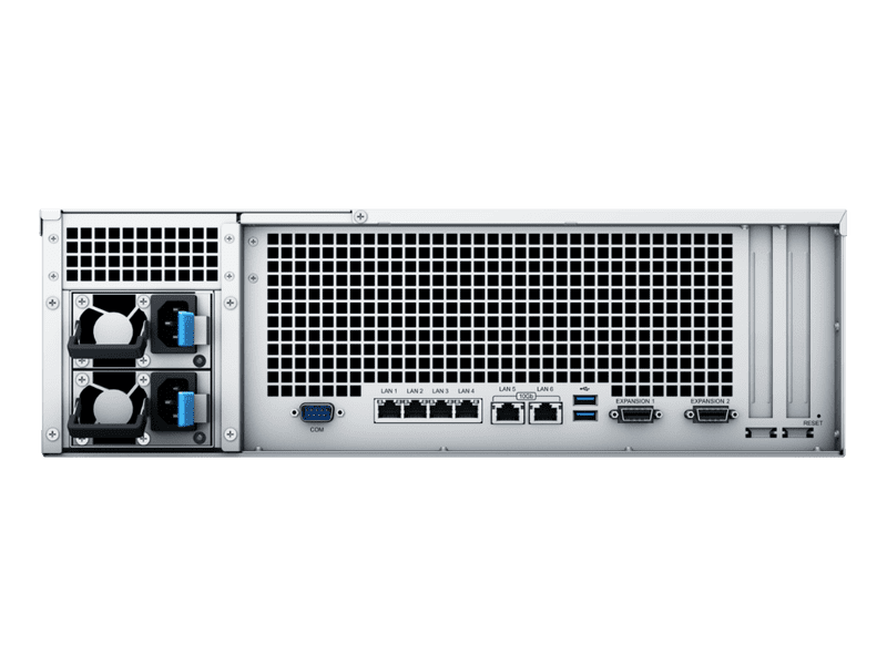 Synology RackStation RS4021xs+ 16-Bay Xeon D-1541 Scalable NAS Diskless