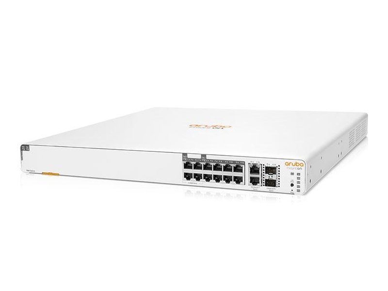 HPE S0F35A Aruba Instant On 1960 8-Port PoE 480W Manageable Gigabit Switch w/ 2X10G SFP+