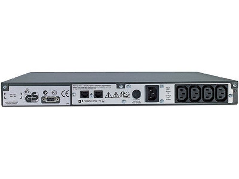 APC Smart-UPS SC 450VA 230V 1U Rackmount/Tower - SC450RMI1U