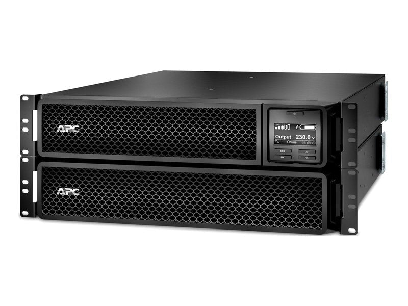 APC SMART-UPS (SRT) 3000VA IEC(8) Network LCD 2U Rack/Tower