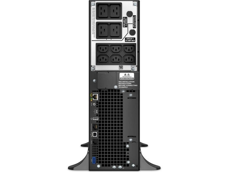 APC SMART-UPS (SRT) 5000VA IEC(10) Network LCD Tower