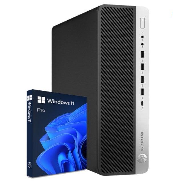 HP EliteDesk 800 G4 (SFF) Desktop Intel® Core™ i7-8700 (8th gen