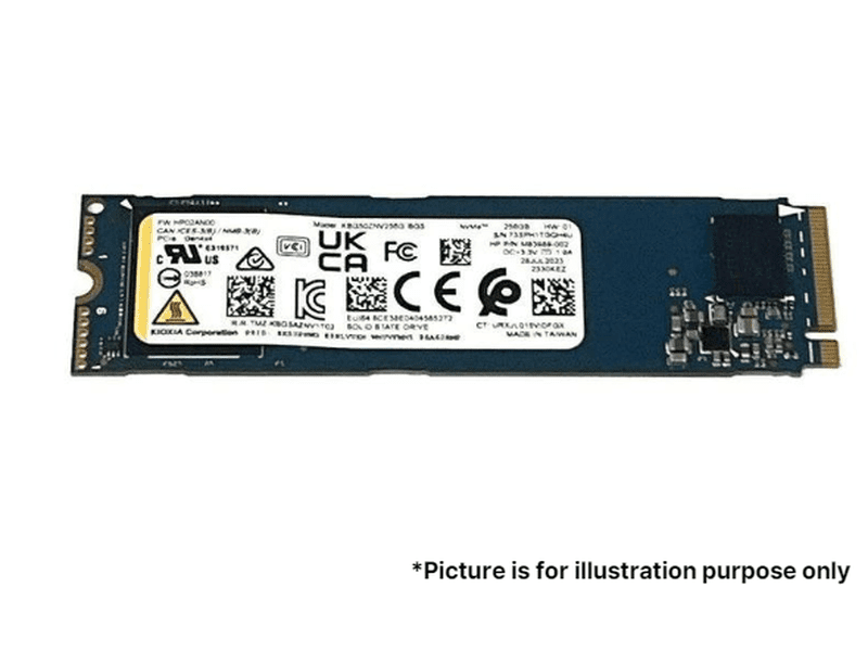 256gb Hp Nvme HP L20384-001 SSD 256GB 2280 PCIe NVMe Value