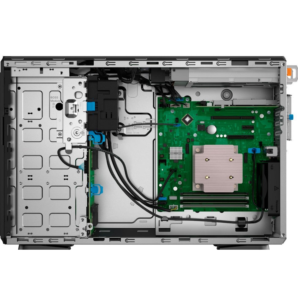 Serveur DELL PowerEdge T360 Xeon E-2414 1x2TB.1x16GB. 5720 2x1Gb.1x700WTit