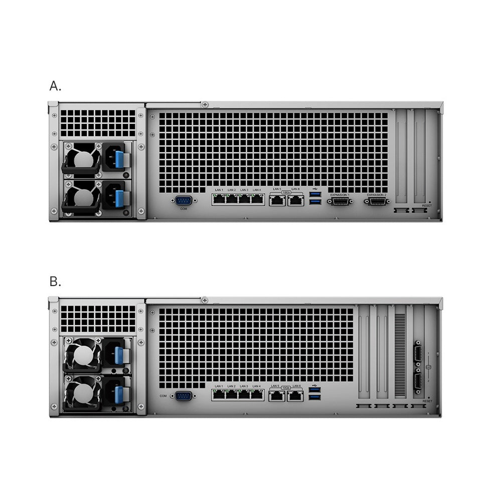 Serveur NAS RS4021XS+ Synology RackStation