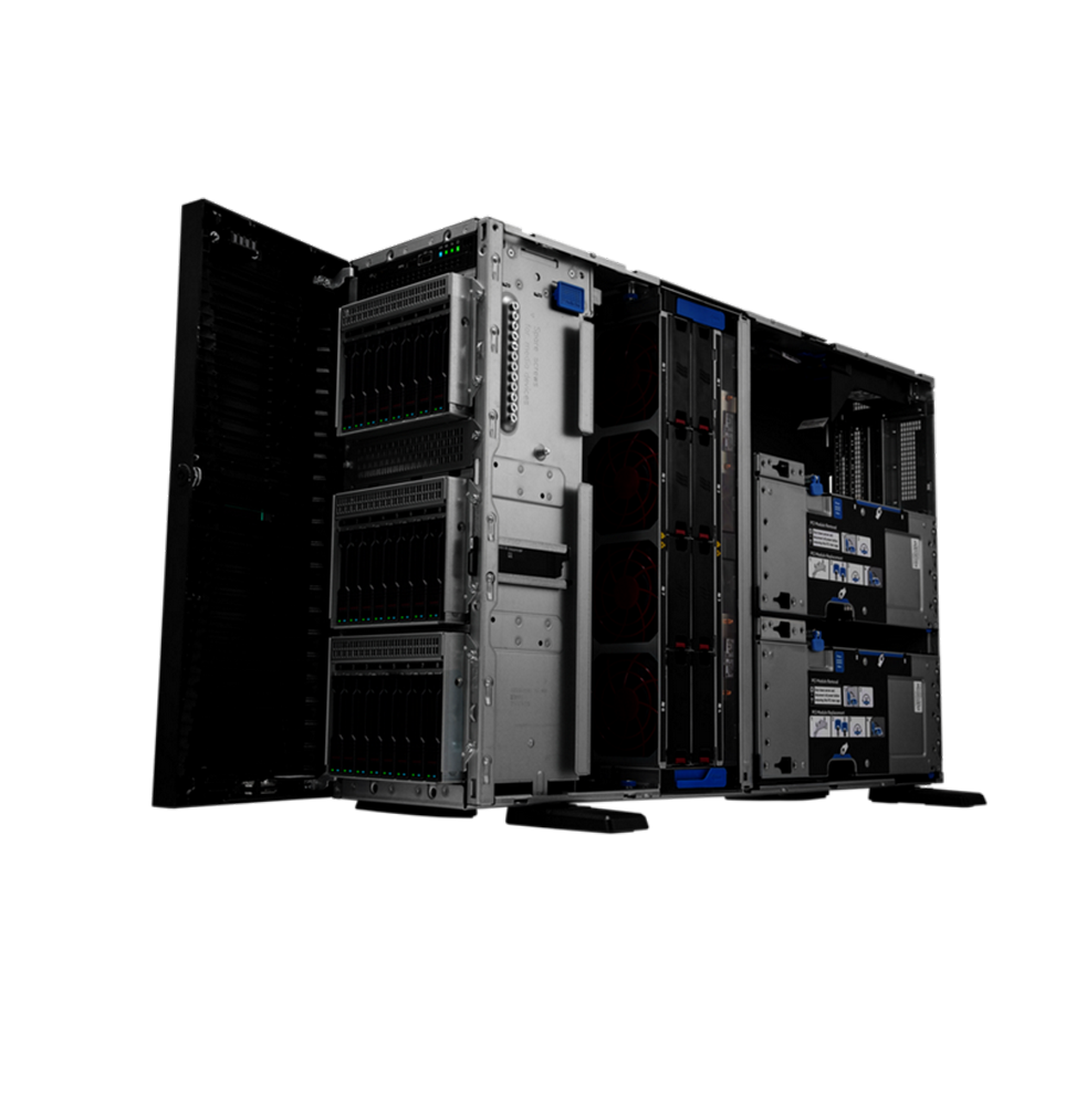 Serveur Tour HPE ProLiant ML350 Gen11 4410Y 2.0 GHz 12 cœurs 1P 32 Go (P53567-421)