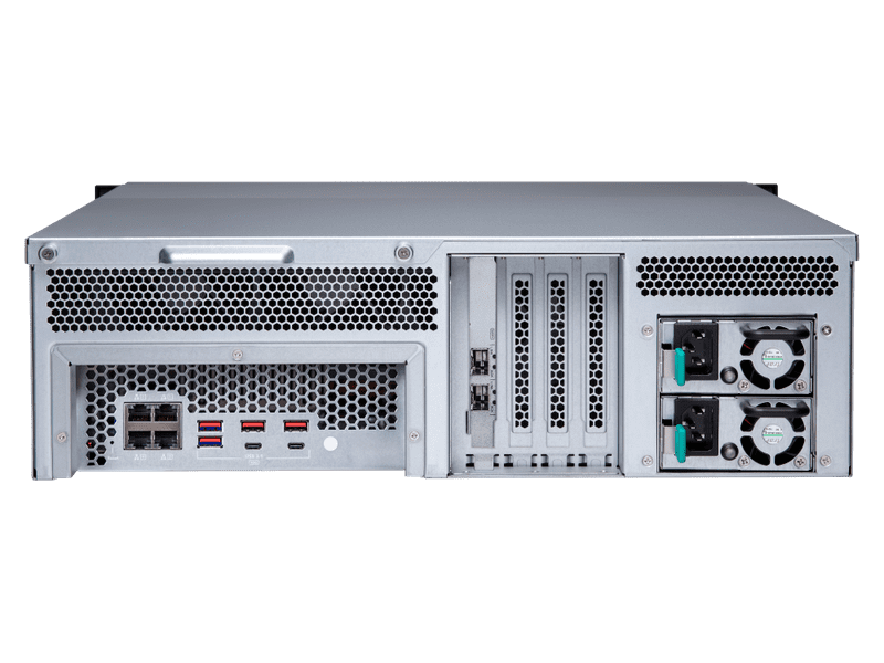 QNAP 16-Bay Xeon E-2124 NAS Diskless