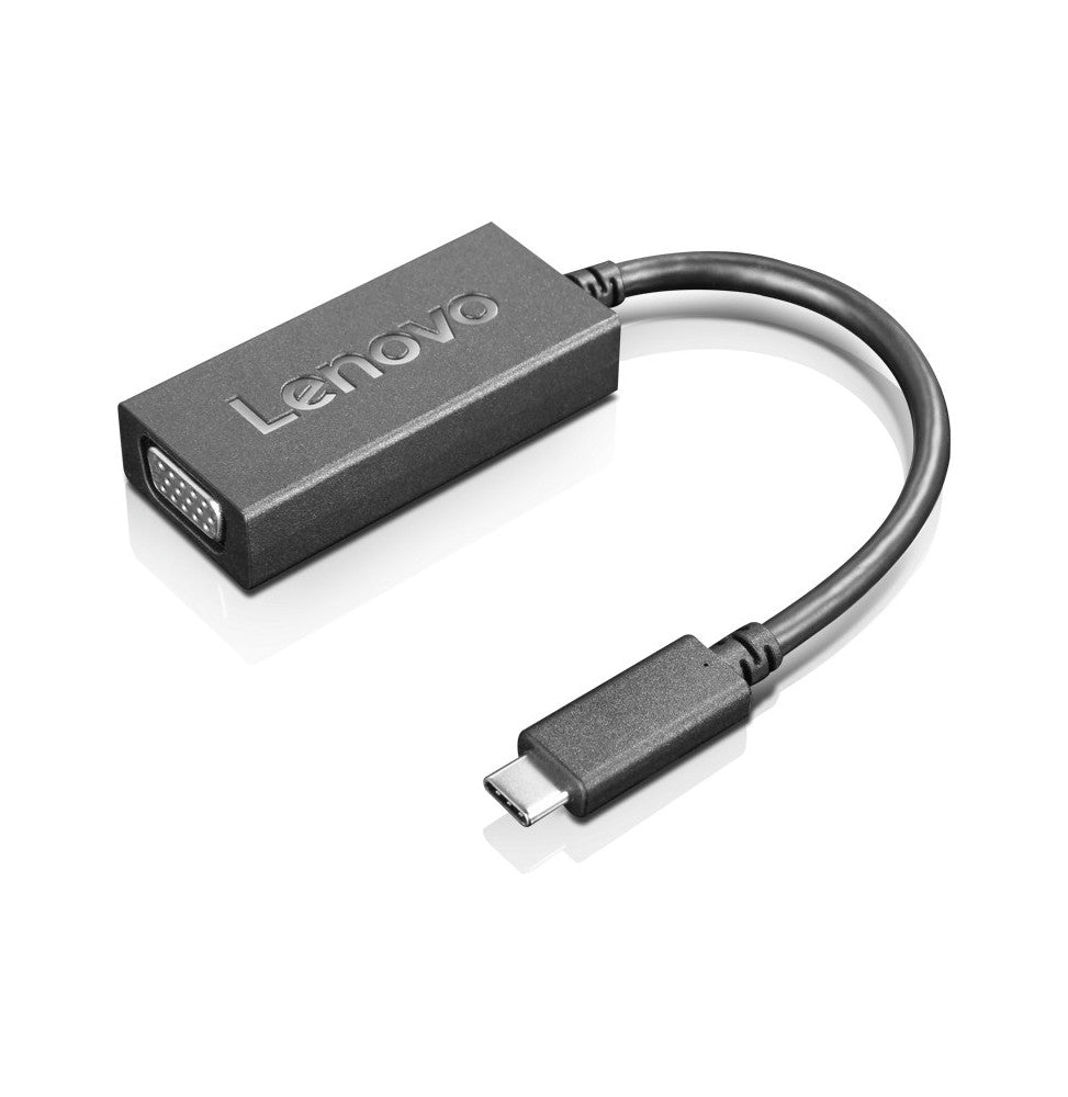 Adaptateur USB-C vers VGA pour Lenovo (4X90M42956)