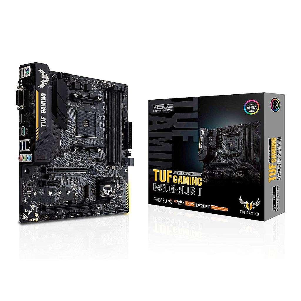 ASUS CARTE MERE TUF GAMING B450M-PLUS II - ADYASTORE casablanca maroc