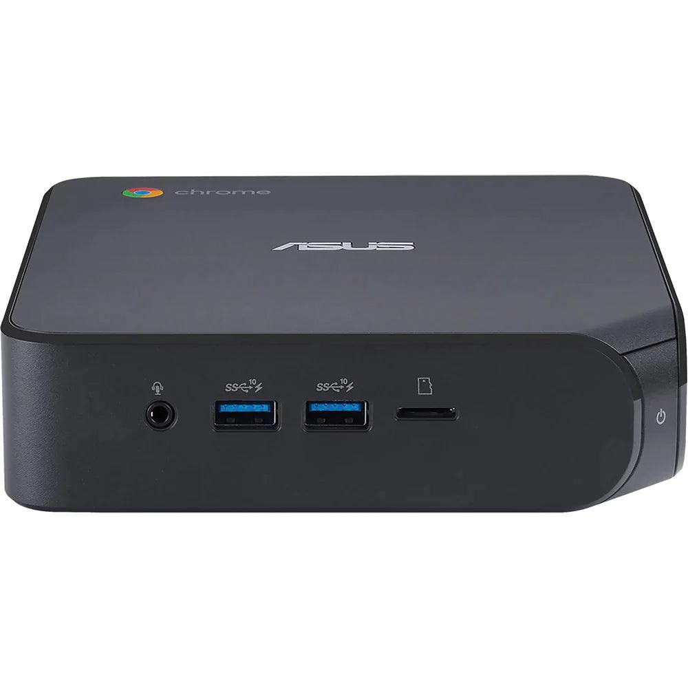 ASUS CHROMEBOX 4-G5043UN Compact Computer, 1.6 GHz Intel Core i5-10210U, M.2 128GB SSD, 4GB x 2 DDR4 2666MH, Chrome OS - ADYASTORE casablanca maroc