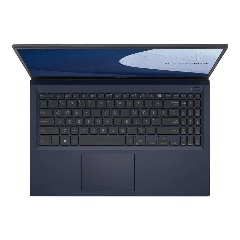 Asus ExpertBook B1 15.6" PC Portable, Intel Core i7-1165G7, 512GB SSD, 12GB DDR4, Windows 10 Pro - ADYASTORE casablanca maroc