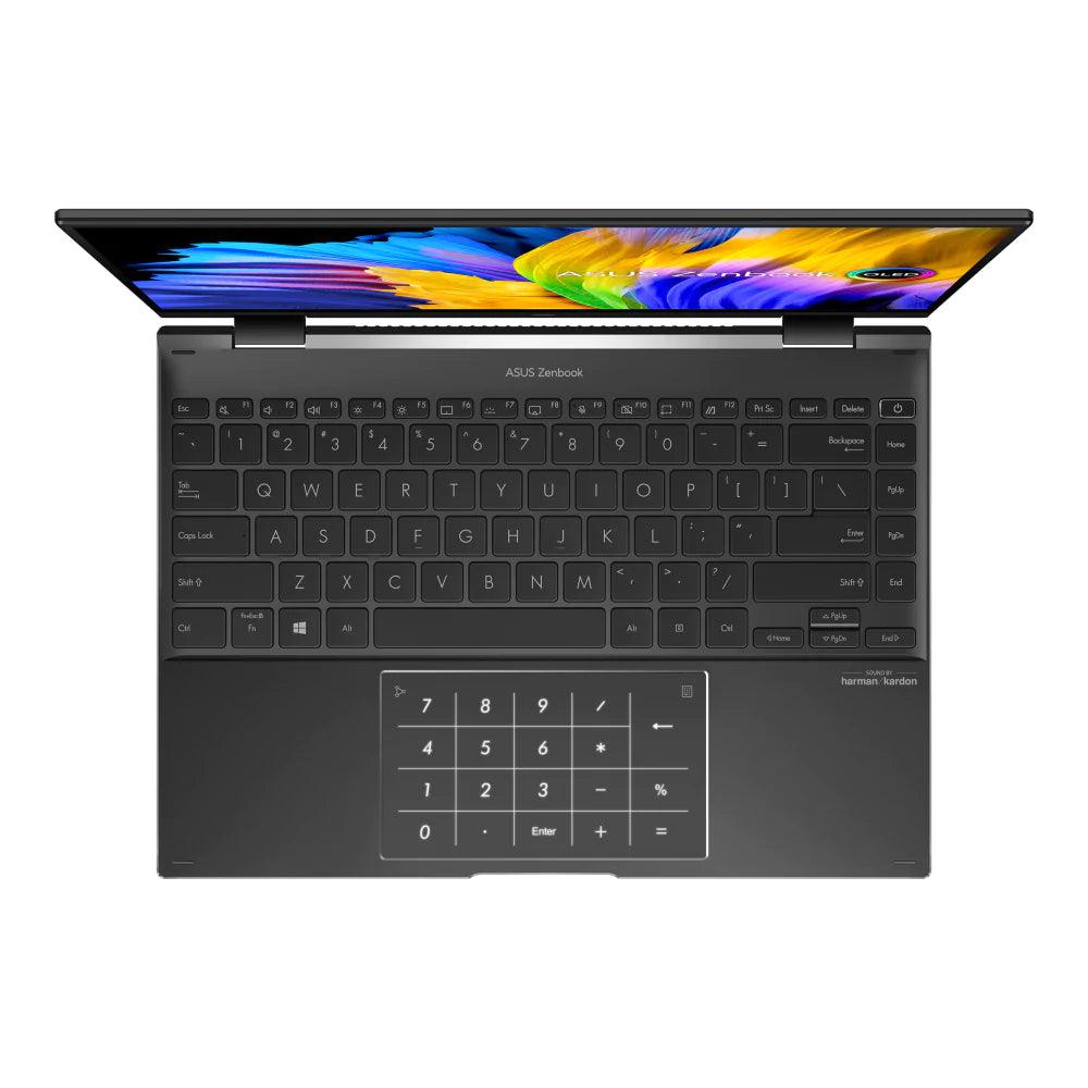 ASUS ZenBook 14 Flip OLED 14 Touch PC Portable - AMD Ryzen 5 5600H - 512GB SSD - 16GB RAM - Windows 11 - ADYASTORE casablanca maroc