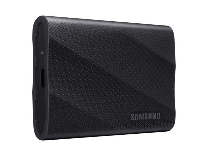Samsung 1TB T9 Portable SSD (Black) MU-PG1T0B/WW