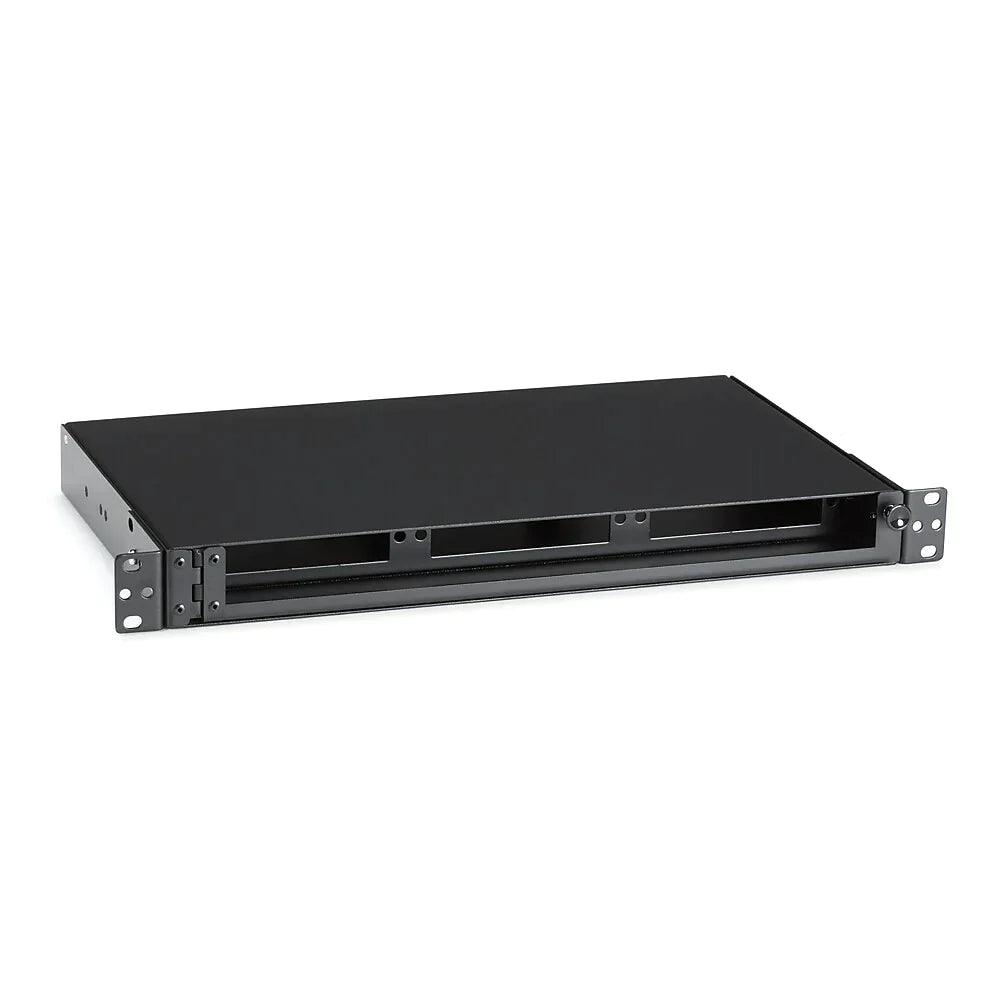Black Box JPM407A-R5 Rackmount Fiber Enclosure Non-Locking - 1U, 3-Slot - ADYASTORE casablanca maroc