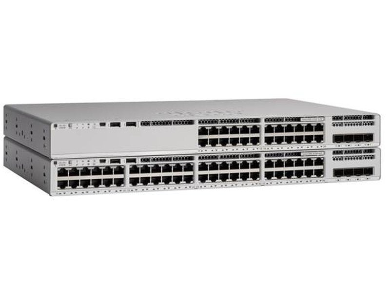 Cisco C9200L-24T-4G-E Catalyst 9200 24-Port Switch w/ 4x1G SFP