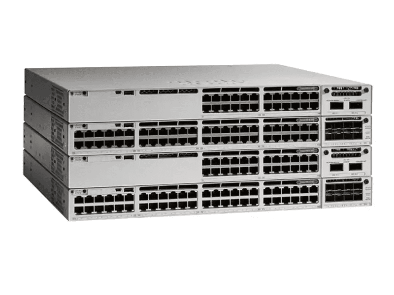 Cisco C9300-48P-A Catalyst 9300 48 Port PoE+ 437W Gigabit Switch, Network Advantage