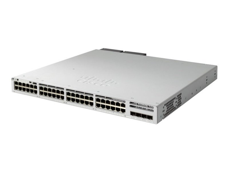 Cisco C9300-48P-E Catalyst 9300 48 Port PoE+ 437W Gigabit Switch, Network Advantage