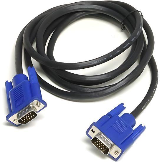 CABLE VGA STANDAR - ADYASTORE casablanca maroc