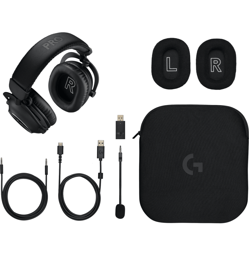 Casque gaming Bluetooth Logitech Pro X 2 LIGHTSPEED (981-001263)