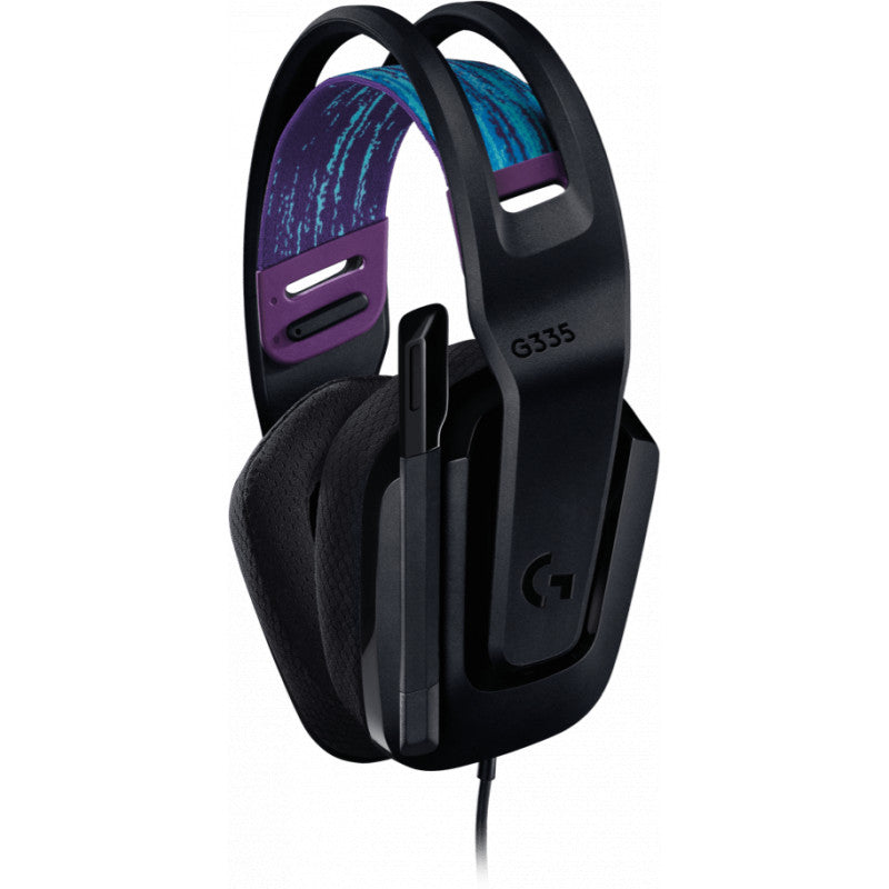 Casque gaming filaire Logitech G335 Noir (981-000978)