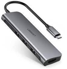 MINI STATION D ACCUEIL UGREEN USB-C 5 EN 1 - ADYASTORE casablanca maroc