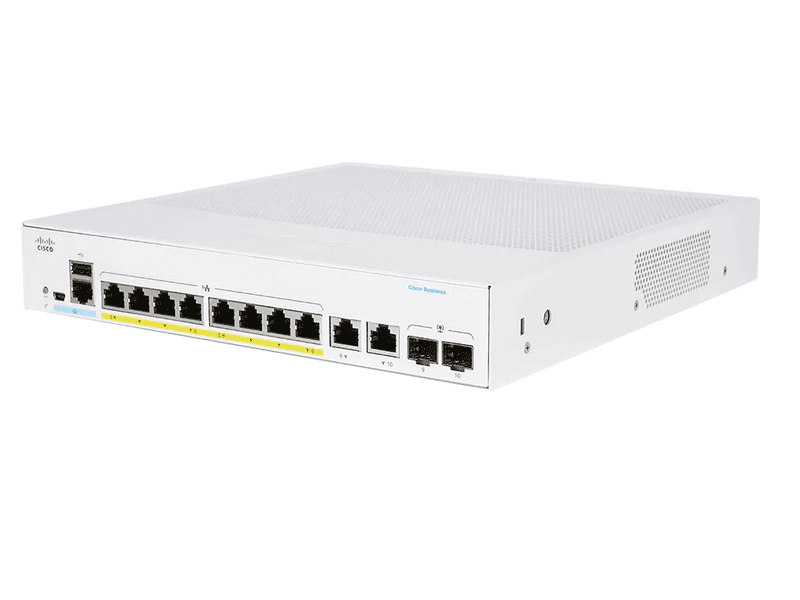 Cisco CBS250-8P-E-2G-AU CBS250 8-Port Gigabit PoE 67W Managed Switch w/ 2x1G SFP
