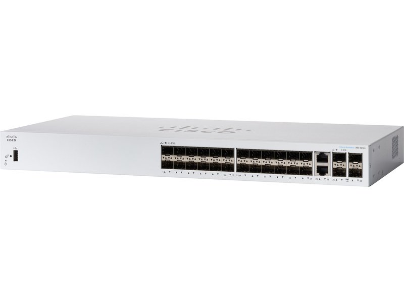 Cisco CBS350-24S-4G-AU CBS350 24-Port Gigabit Managed Switch w/ 4x1G SFP