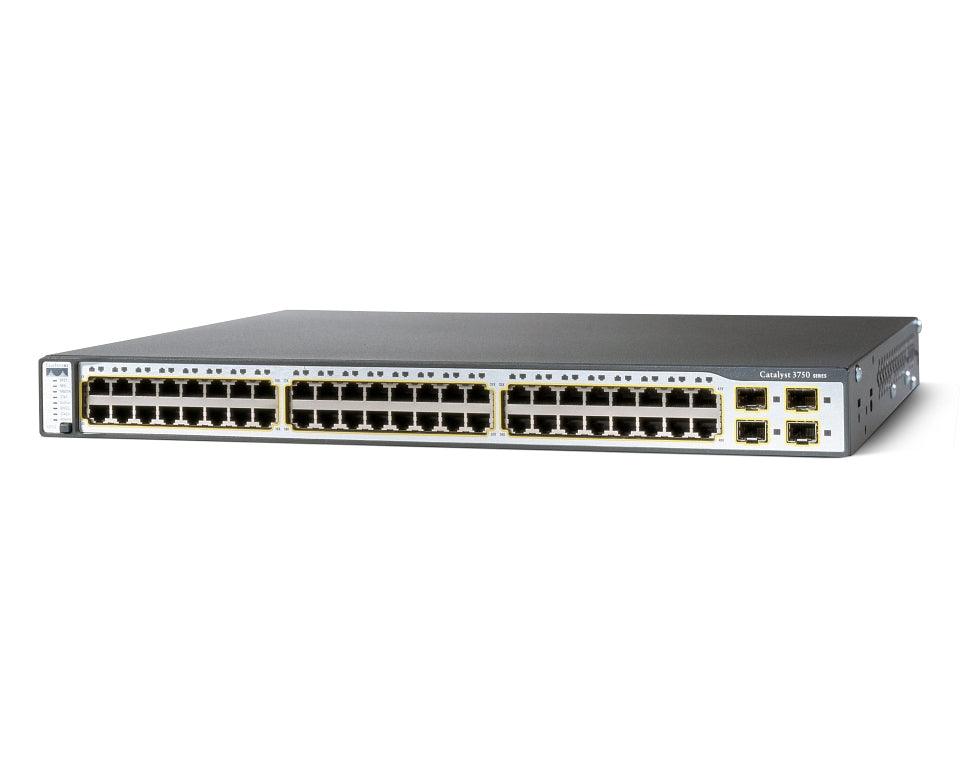Cisco 3750 Catalyst Switch PoE Switch WS-C3750-48PS-S - ADYASTORE casablanca maroc