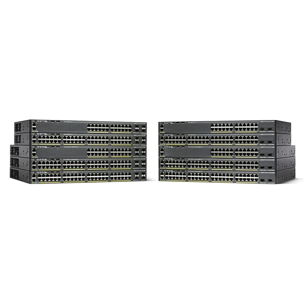 Cisco Catalyst WS-C2960X-48LPS-L Switch - ADYASTORE casablanca maroc