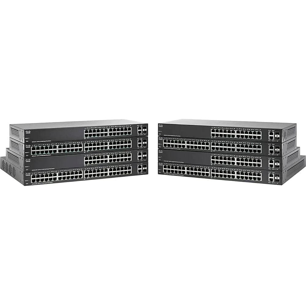 Cisco SG220-26P-K9-NA 26-Port Managed Gigabit Ethernet Switch - ADYASTORE casablanca maroc