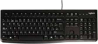 CLAVIER À CONNEXION USB LOGITECH K120 - AZERTY - ADYASTORE casablanca maroc