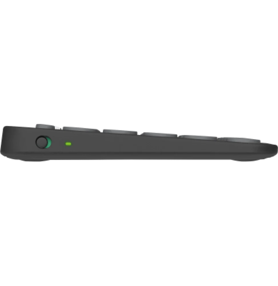 Clavier sans fil Logitech Pebble Keys 2 K380s - Français (AZERTY) GRAPHITE