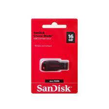 CLÉ USB SANDISK - 16 GB USB 2.0 - ADYASTORE casablanca maroc