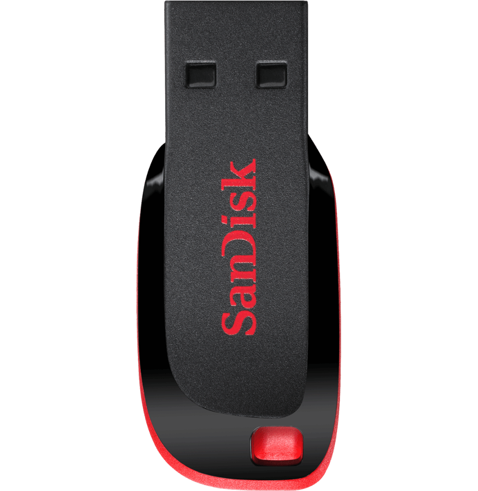 Clé USB SanDisk Cruzer Blade 128 Go (SDCZ50-128G-B35)