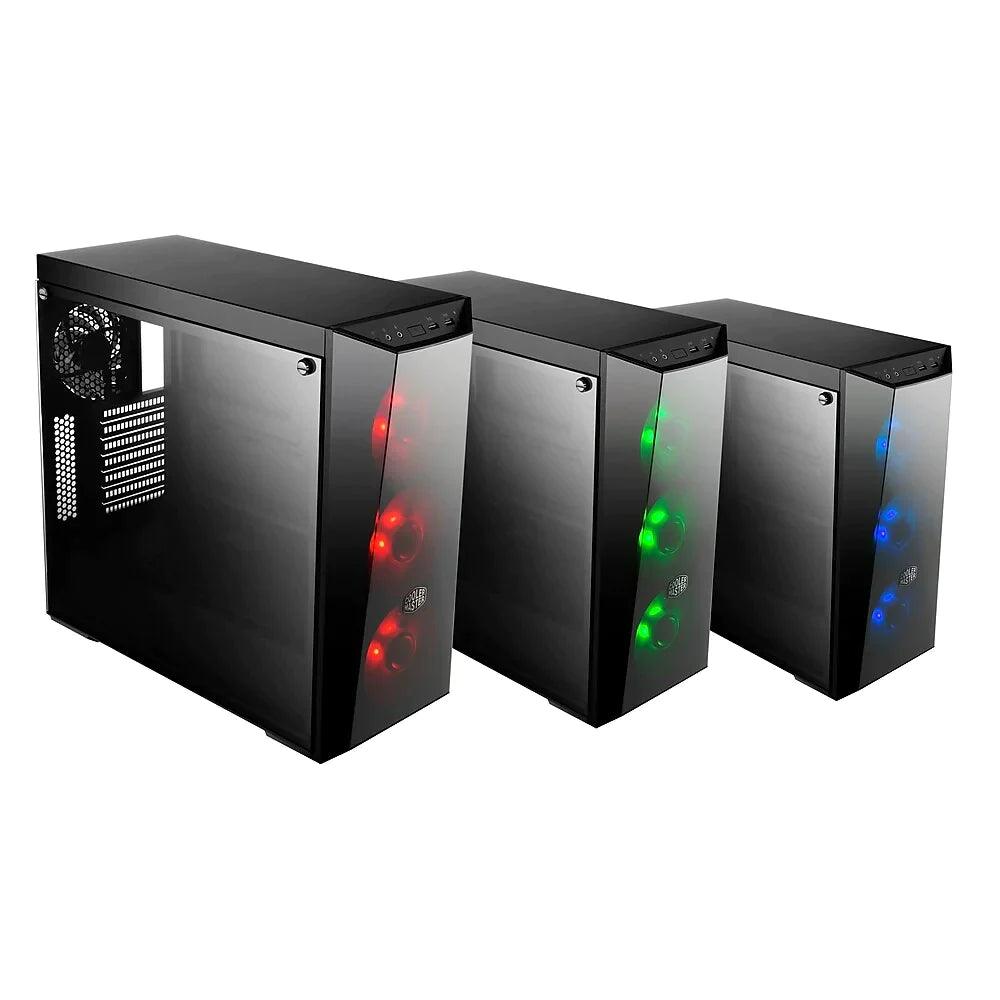 Cooler Master MasterBox Lite 5 RGB ATX Case - ADYASTORE casablanca maroc
