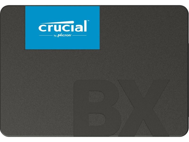 Crucial BX500 240GB 2.5" 3D NAND SATA SSD - CT240BX500SSD1