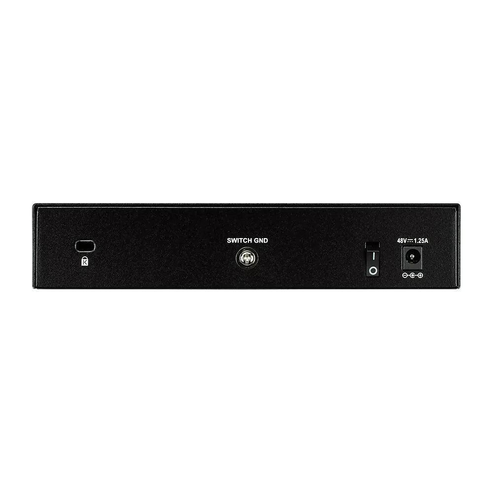 D-Link 8-Port Gigabit Unmanaged Desktop Switch with 4 PoE Ports (DGS-1008P) - ADYASTORE casablanca maroc