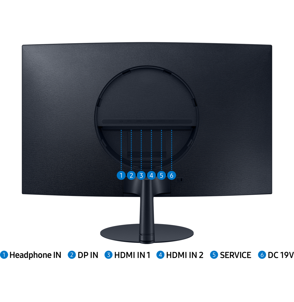 Écran incurvé 27" Full HD Samsung S39C (LS27C390EAUXEN)