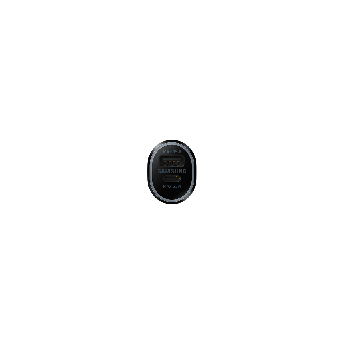Samsung — Chargeur voiture Duo 40 W noir