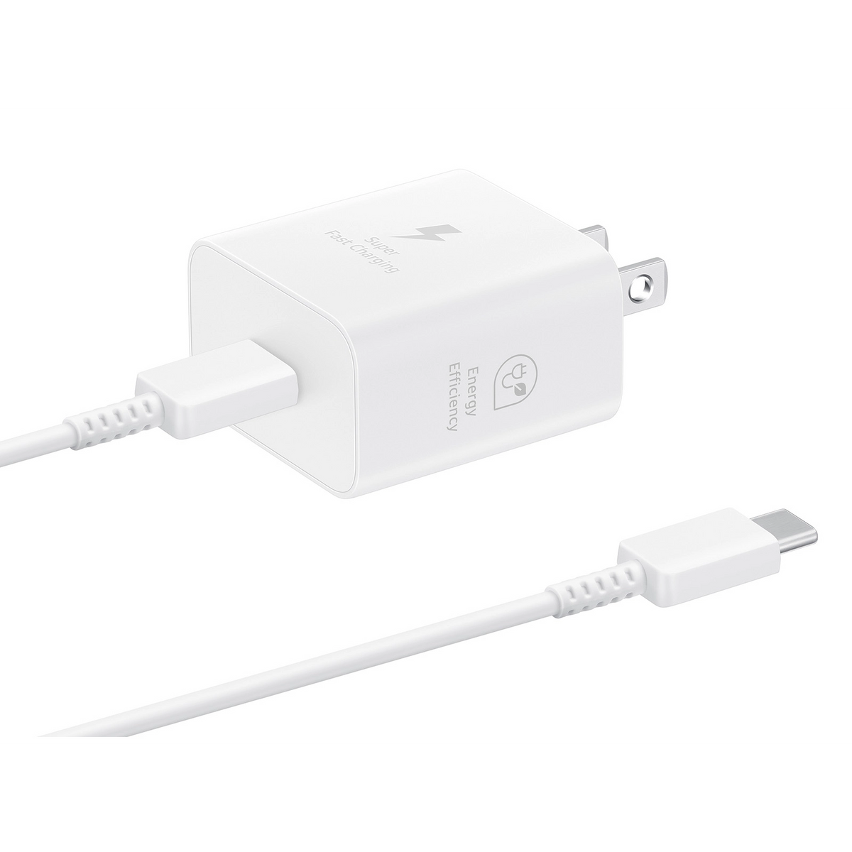 Samsung — Chargeur secteur 25 W — Blanc