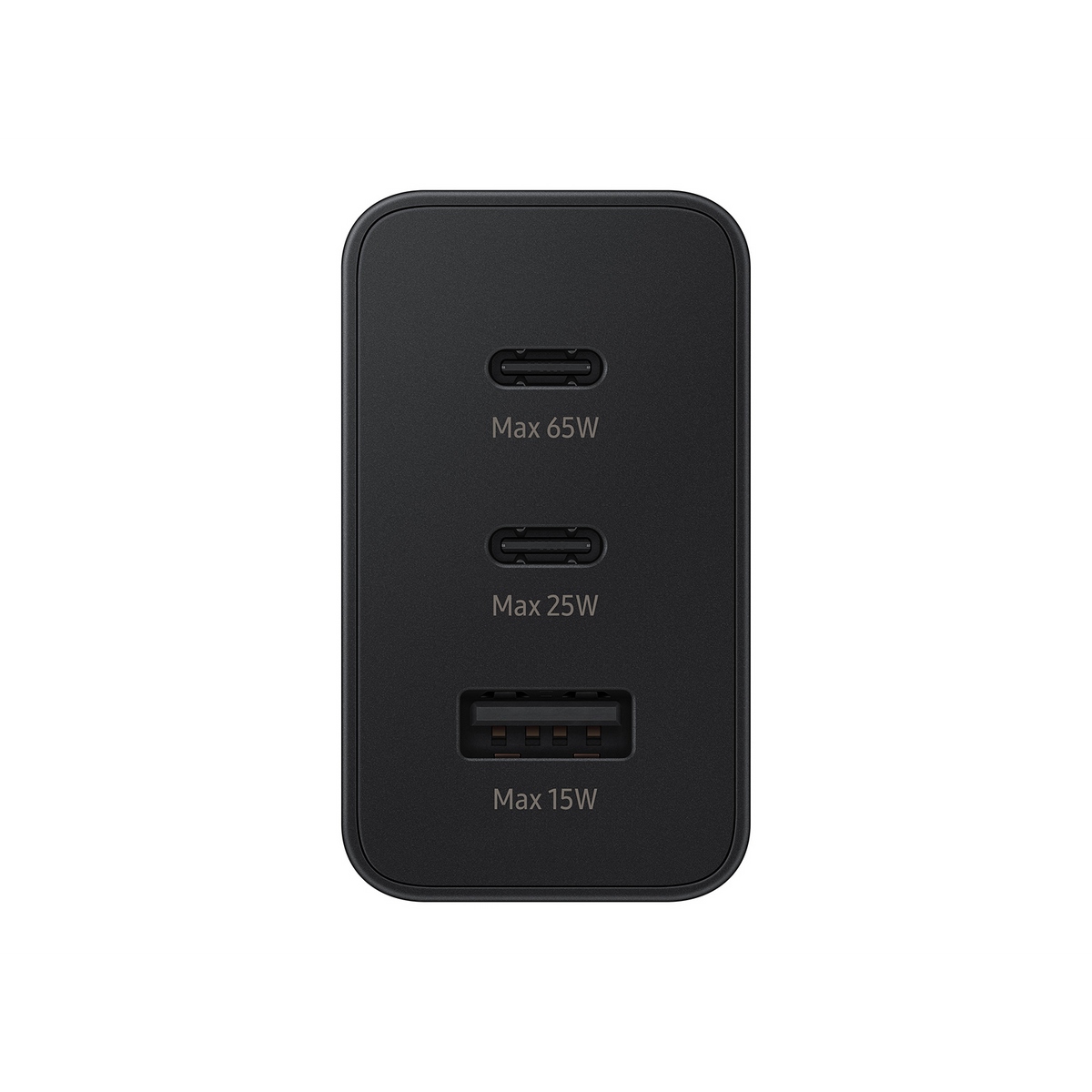Samsung — Chargeur secteur 65 W TRIO — Noir