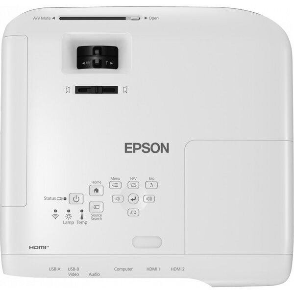 Vidéoprojecteur Epson EB-FH52 4000 Lumens FHD (V11H978040)