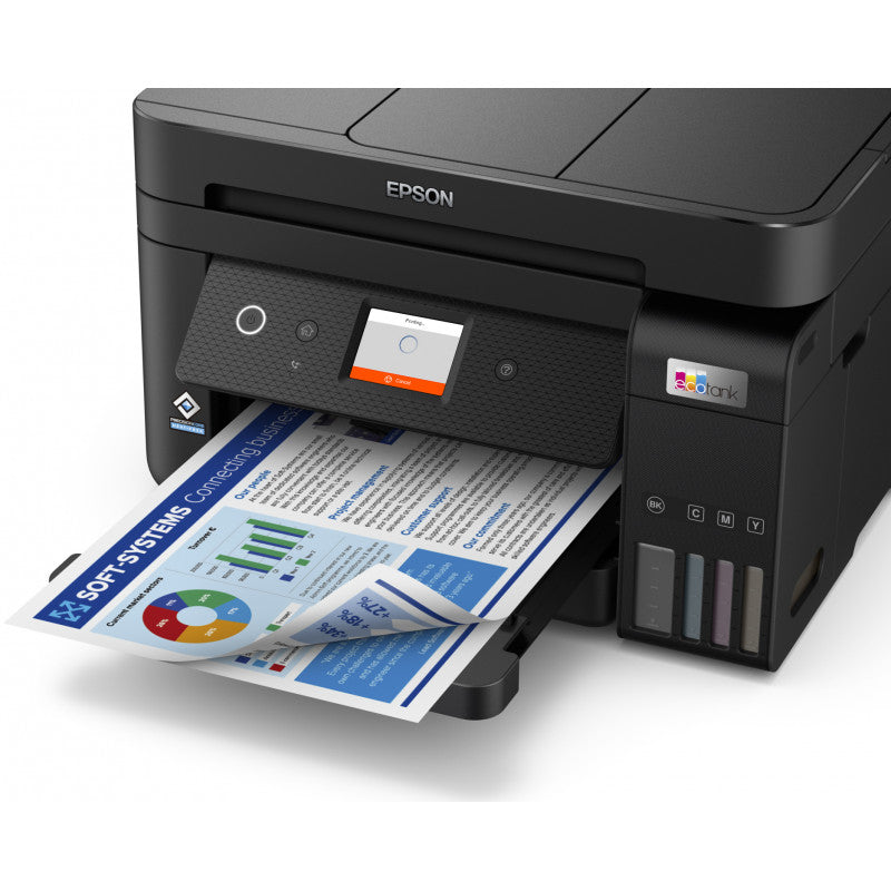 Epson EcoTank L6290 Imprimante pro MFP à réservoirs rechargeables (C11CJ60405)